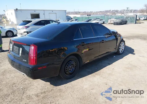 2007 Cadillac Sts V8 из США, поврежденный, VIN 1G6DC67A470173155